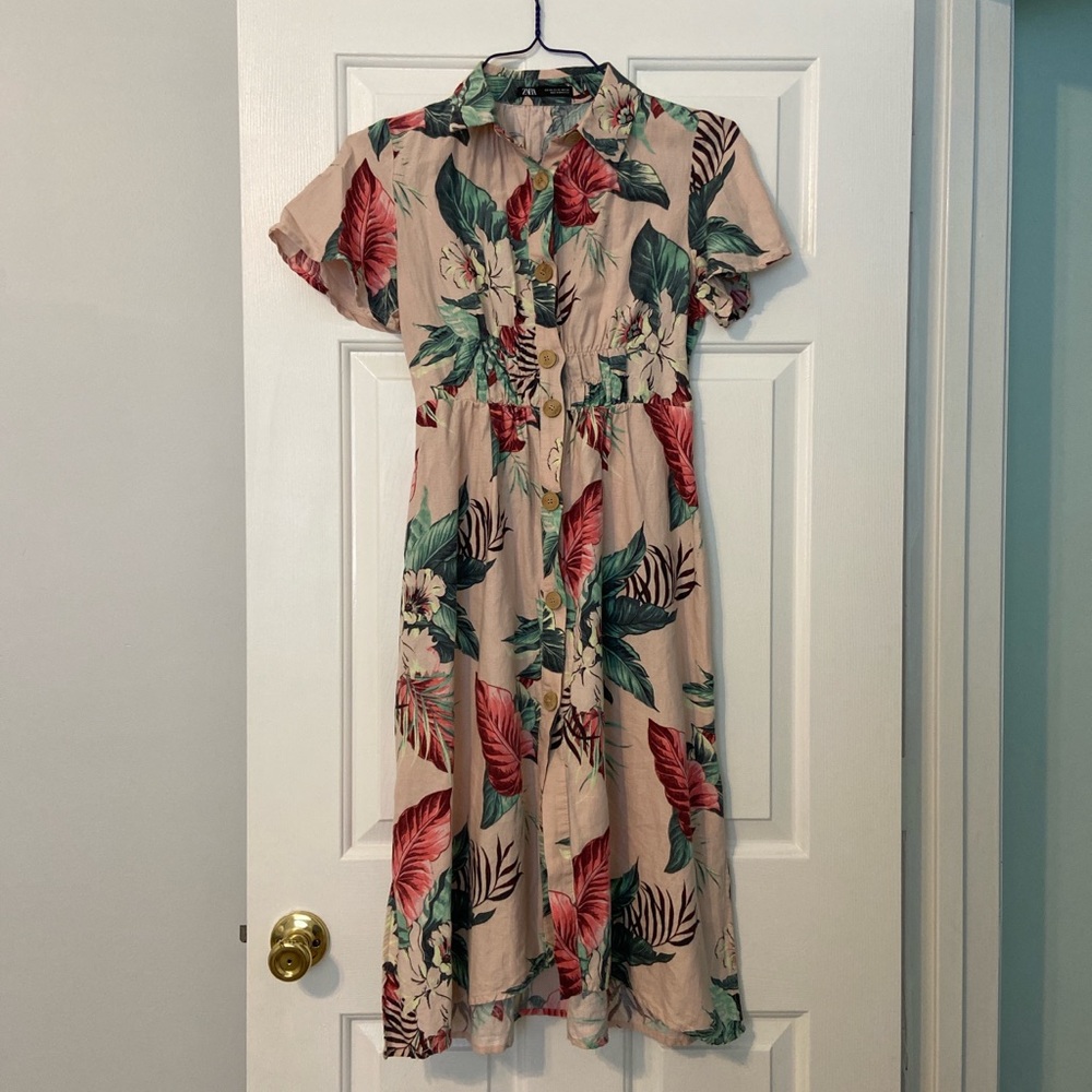 Linen Zara Dress